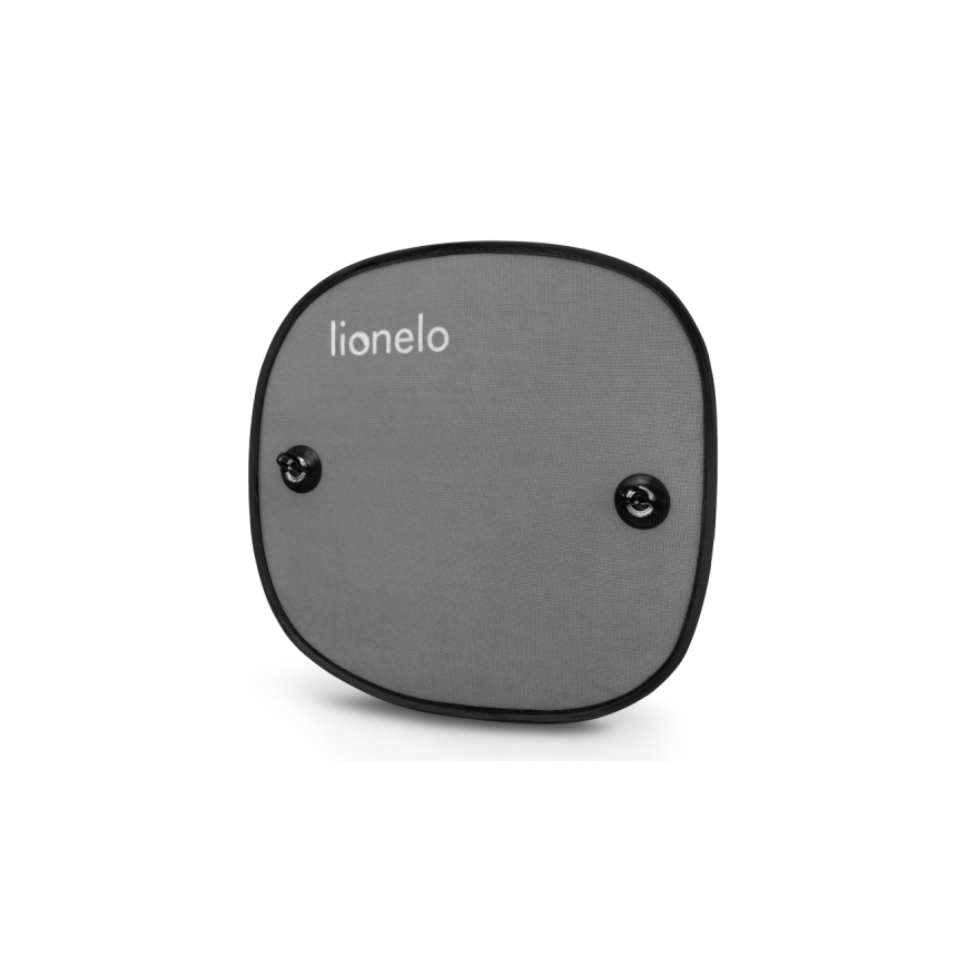 Lionelo - SUNSHADE Sunshade with Suction Cup, 2 pcs, Black
