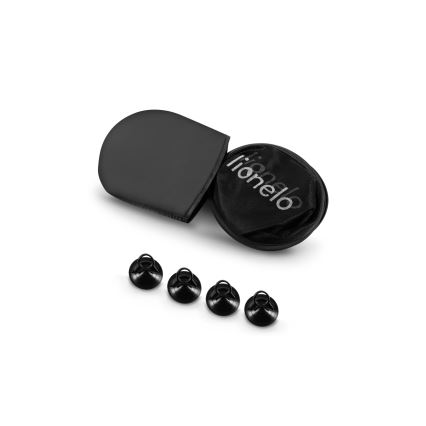 Lionelo - SUNSHADE Sunshade with Suction Cup, 2 pcs, Black