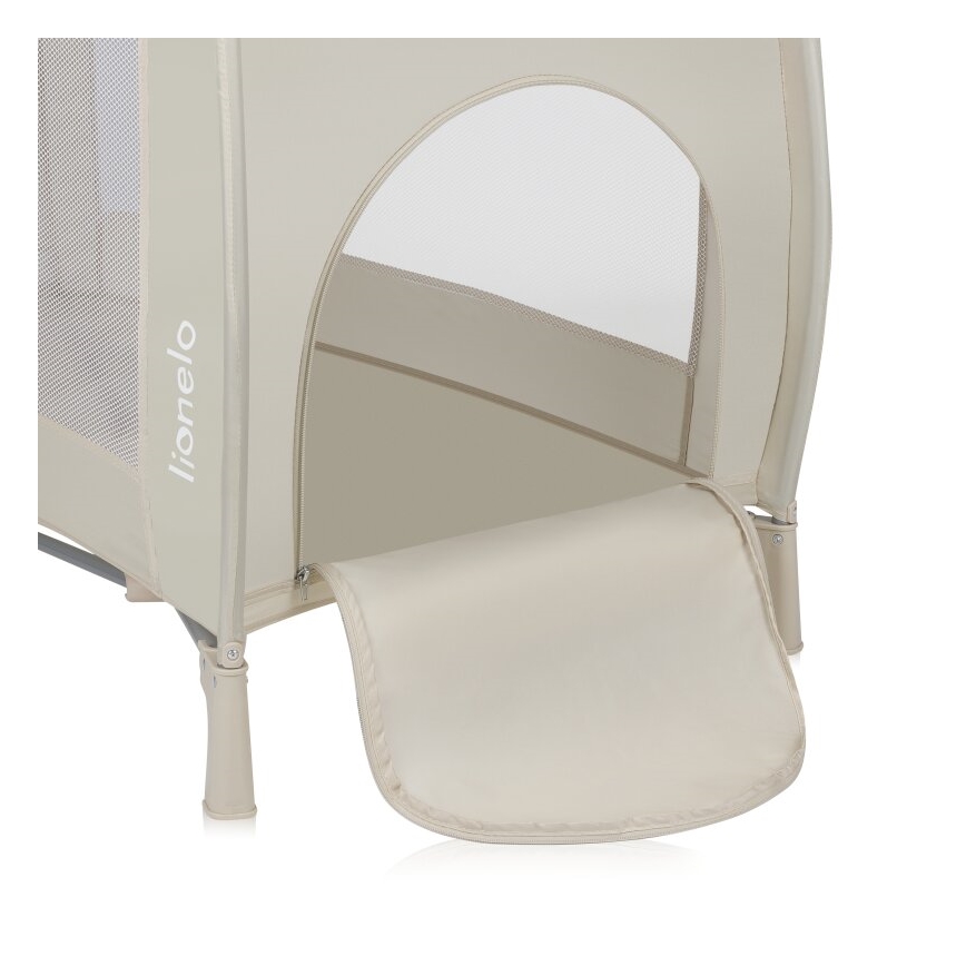 Lionelo - SVEN PLUS Travel Cot, Beige