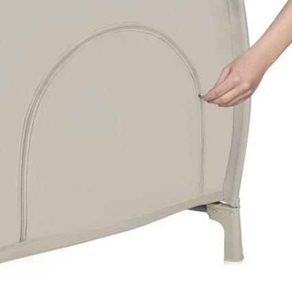 Lionelo - SVEN PLUS Travel Cot, Beige