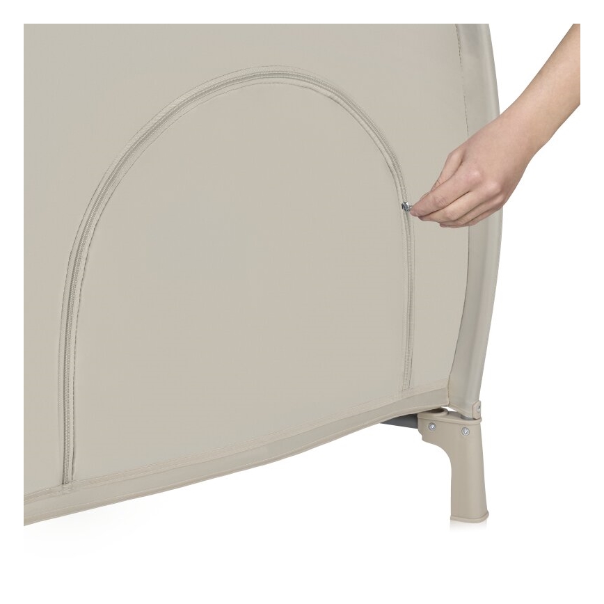 Lionelo - SVEN PLUS Travel Cot, Beige