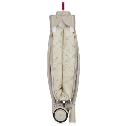 Lionelo - SVEN PLUS Travel Cot, Beige