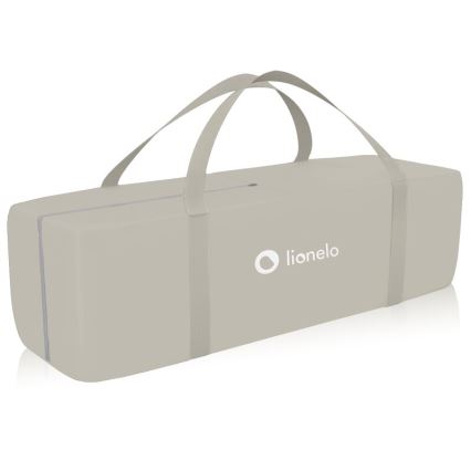 Lionelo - SVEN PLUS Travel Cot, Beige