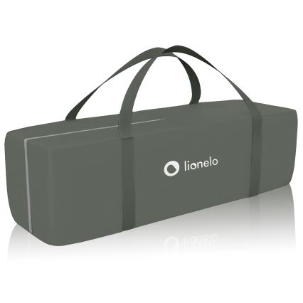 Lionelo - SVEN PLUS Travel Cot Beige Olive