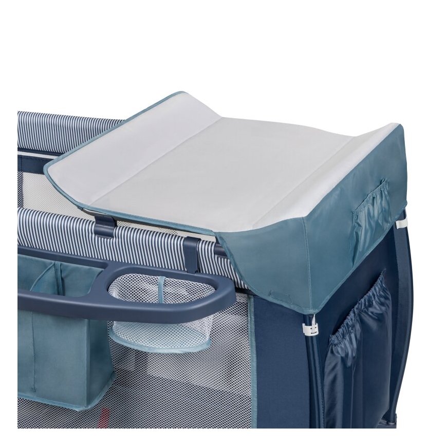 Lionelo - SVEN PLUS Travel Cot, Blue