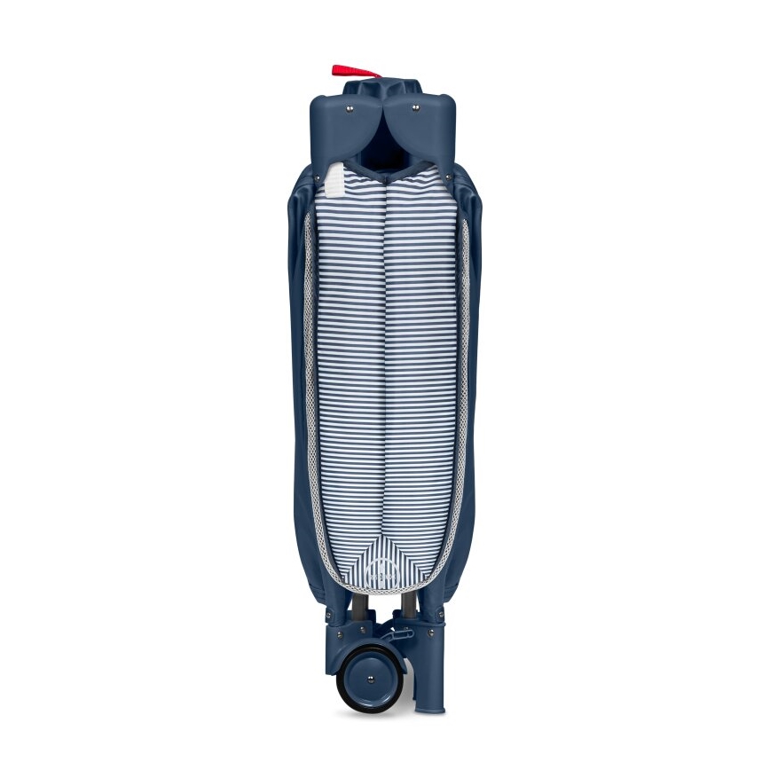 Lionelo - SVEN PLUS Travel Cot, Blue