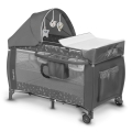 Lionelo - SVEN PLUS Travel Cot, Grey