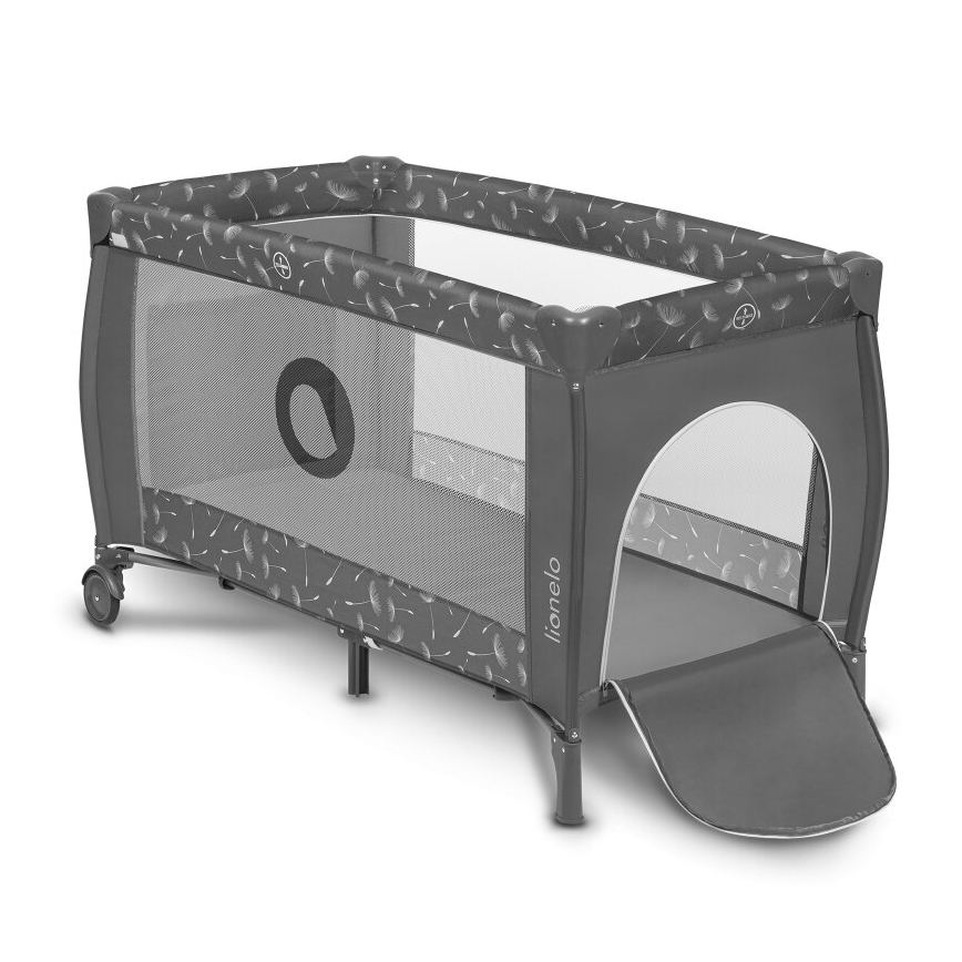Lionelo - SVEN PLUS Travel Cot Grey