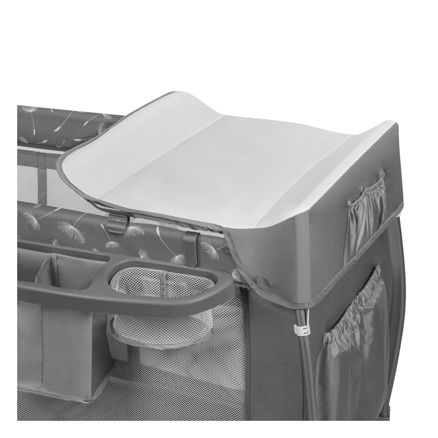 Lionelo - SVEN PLUS Travel Cot Grey