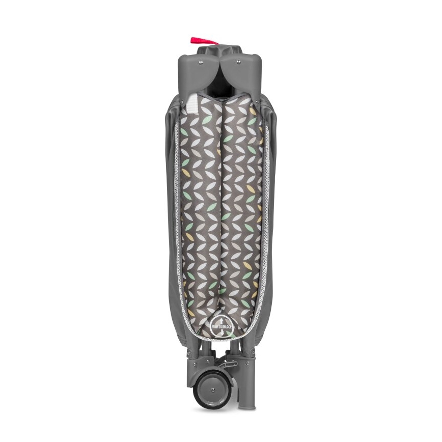 Lionelo - SVEN PLUS Travel Cot Grey