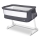 Lionelo - THEO Travel Cot Dark Grey