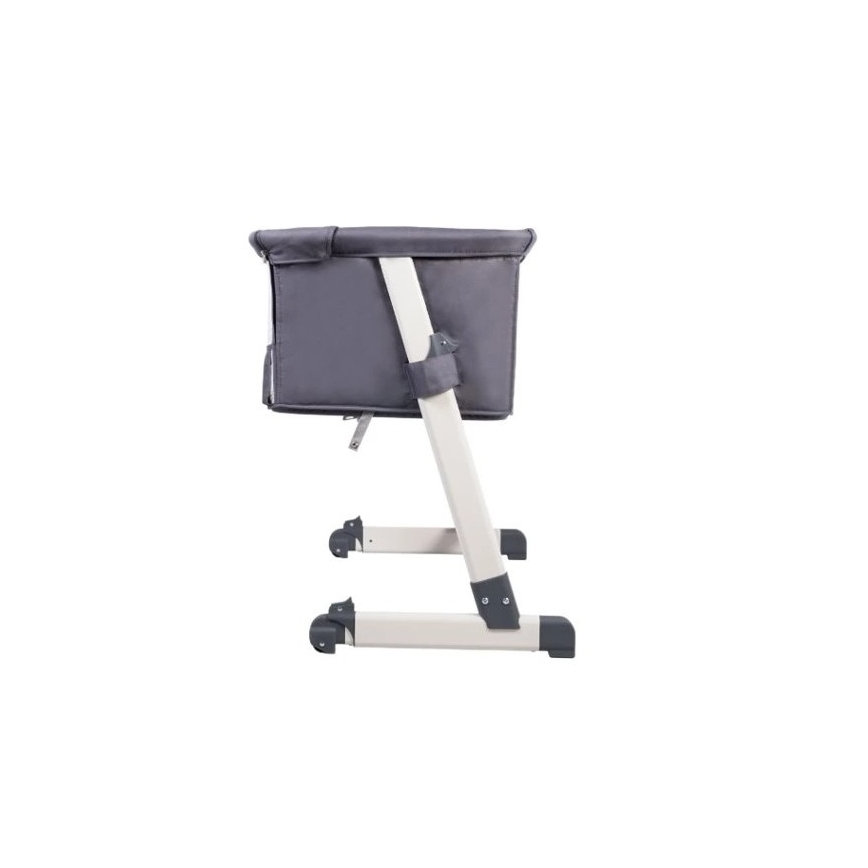 Lionelo - THEO Travel Cot Dark Grey