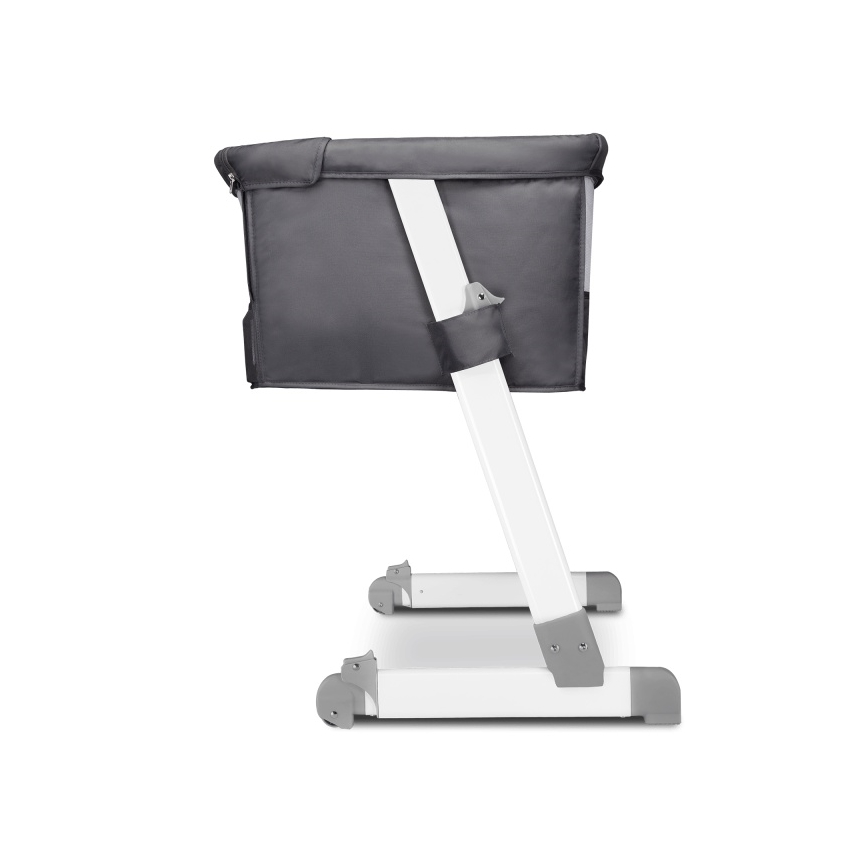 Lionelo - THEO Travel Cot Dark Grey