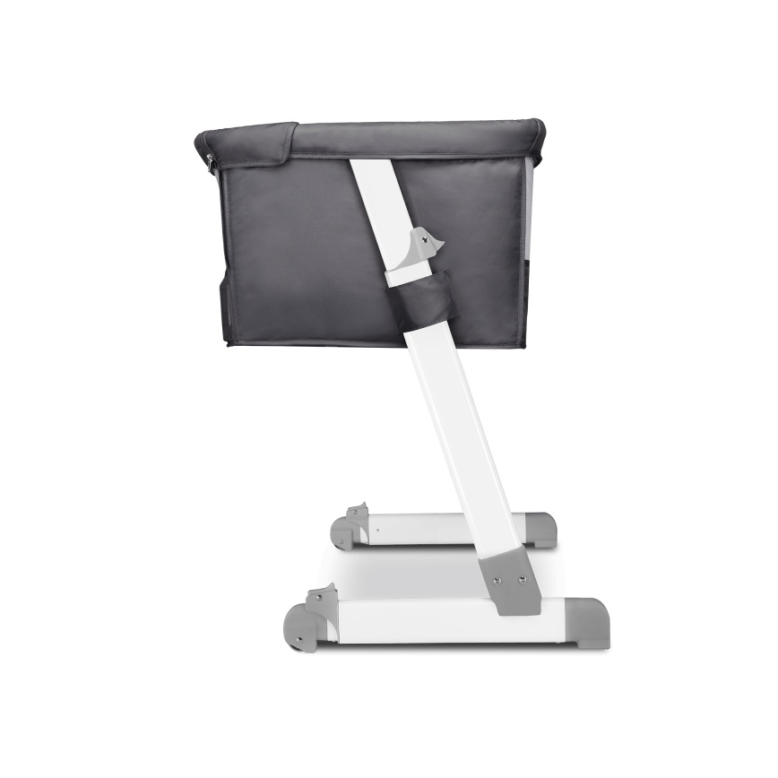 Lionelo - THEO Travel Cot Dark Grey