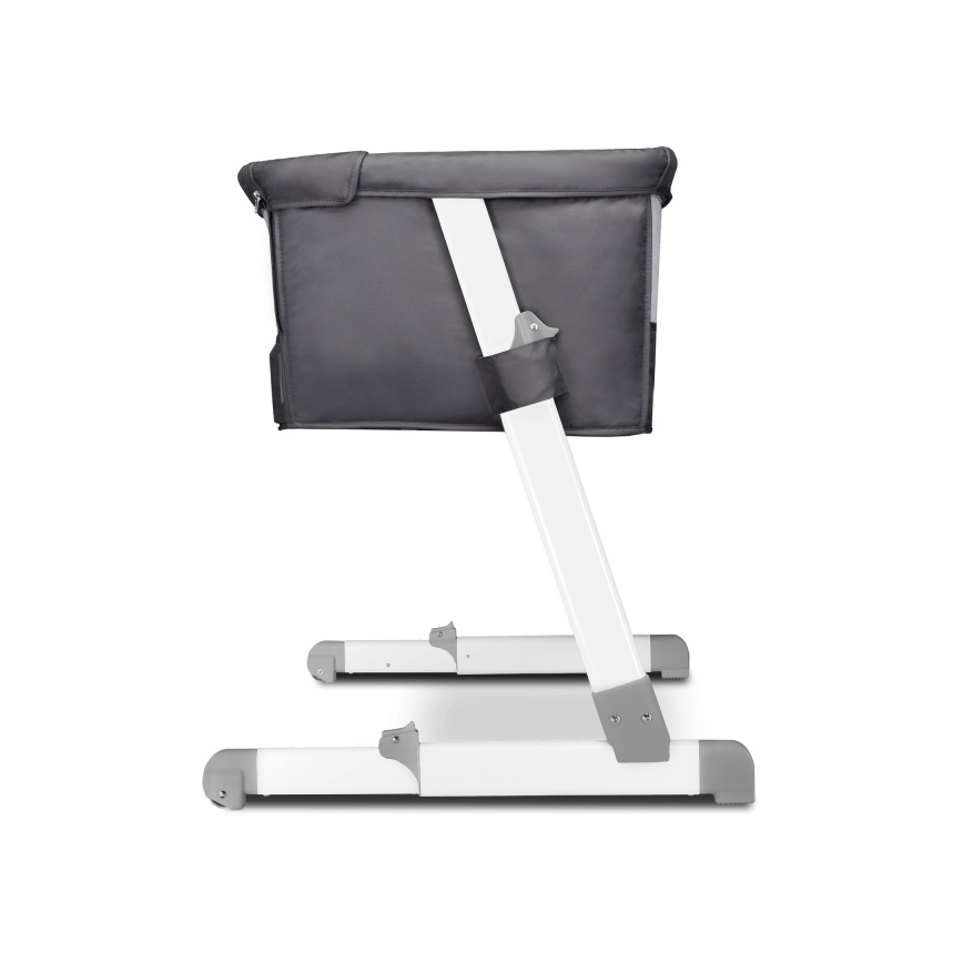 Lionelo - THEO Travel Cot Dark Grey