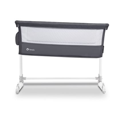 Lionelo - THEO Travel Cot Dark Grey