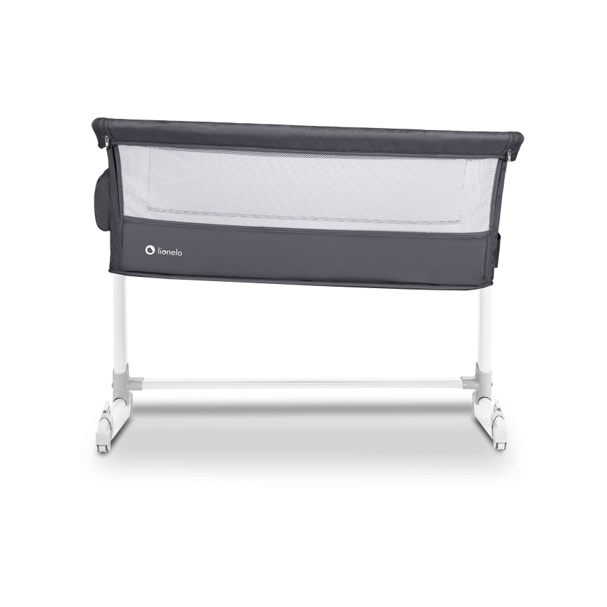 Lionelo - THEO Travel Cot Dark Grey