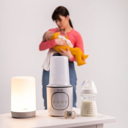 Lionelo - THERMUP 2.0 Bottle Warmer 200W/230V White