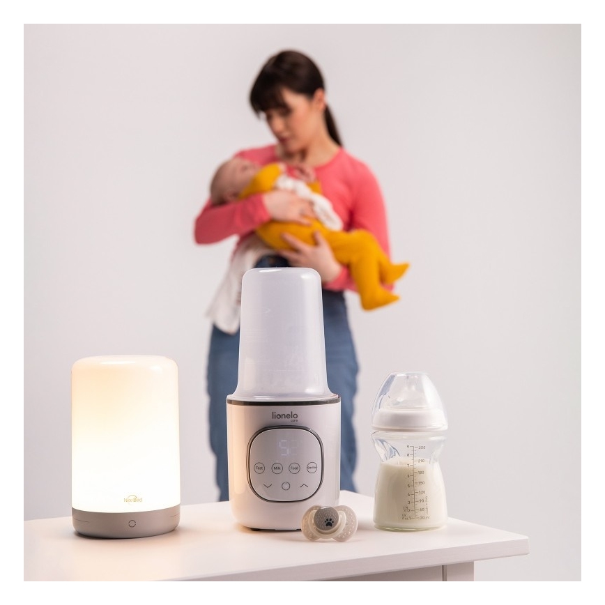 Lionelo - THERMUP 2.0 Bottle Warmer 200W/230V White