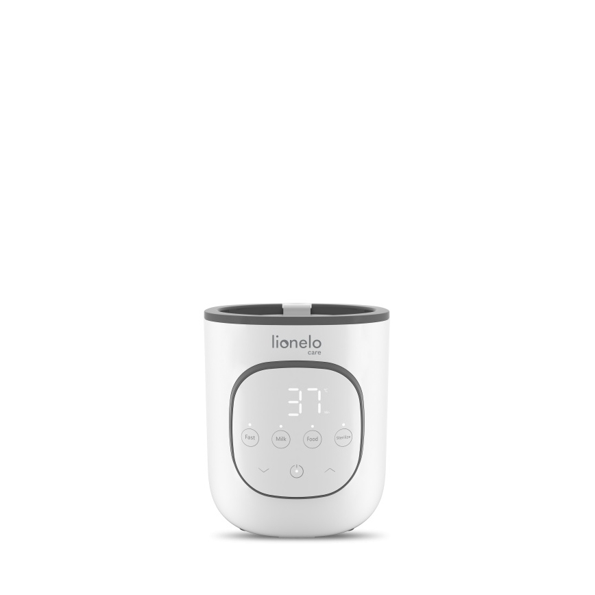 Lionelo - THERMUP 2.0 Bottle Warmer 200W/230V White
