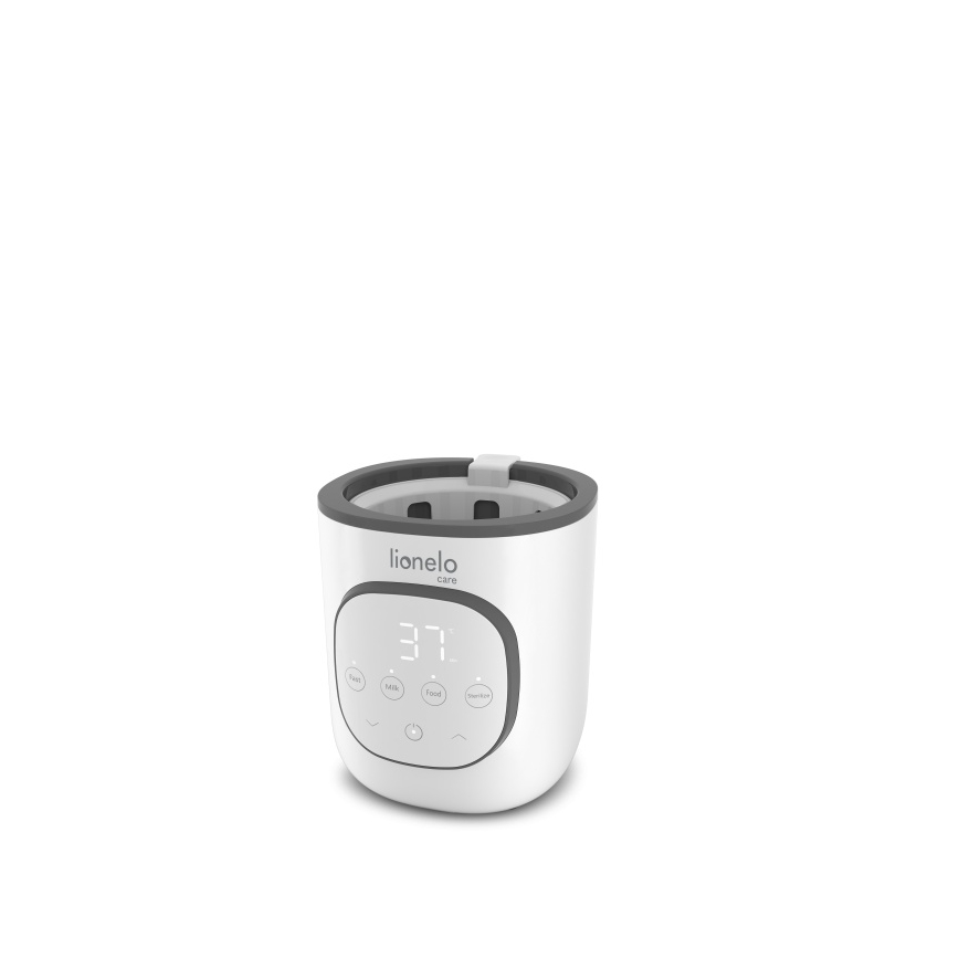 Lionelo - THERMUP 2.0 Bottle Warmer 200W/230V White