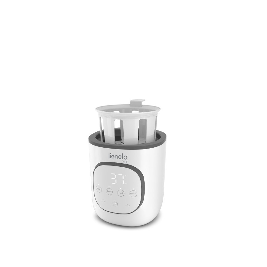 Lionelo - THERMUP 2.0 Bottle Warmer 200W/230V White