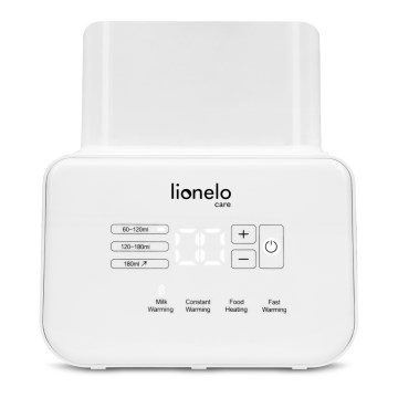 Lionelo - THERMUP DOUBLE Bottle Warmer 250W/230V, White