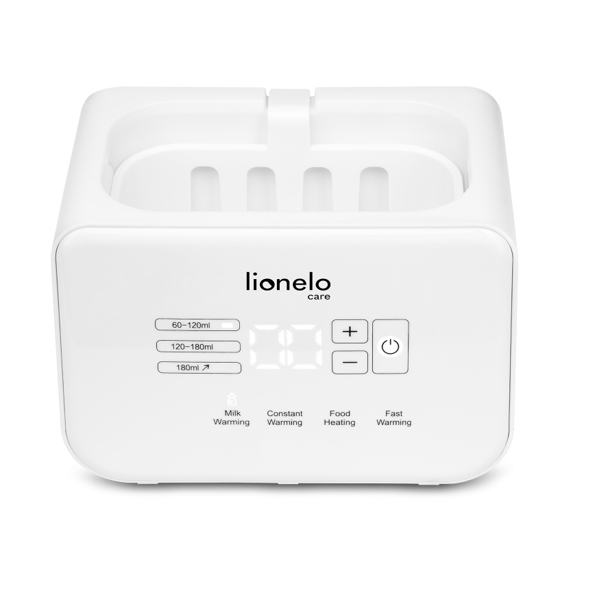 Lionelo - THERMUP DOUBLE Bottle Warmer 250W/230V, White