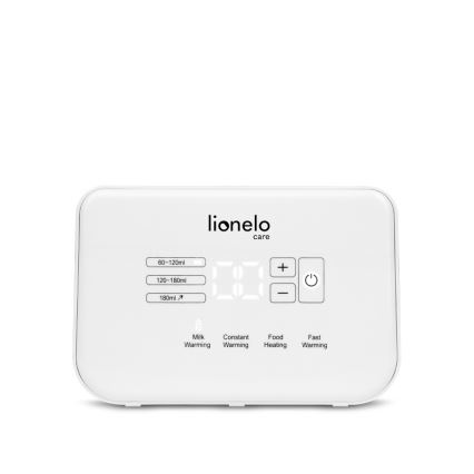 Lionelo - THERMUP DOUBLE Bottle Warmer 250W/230V, White