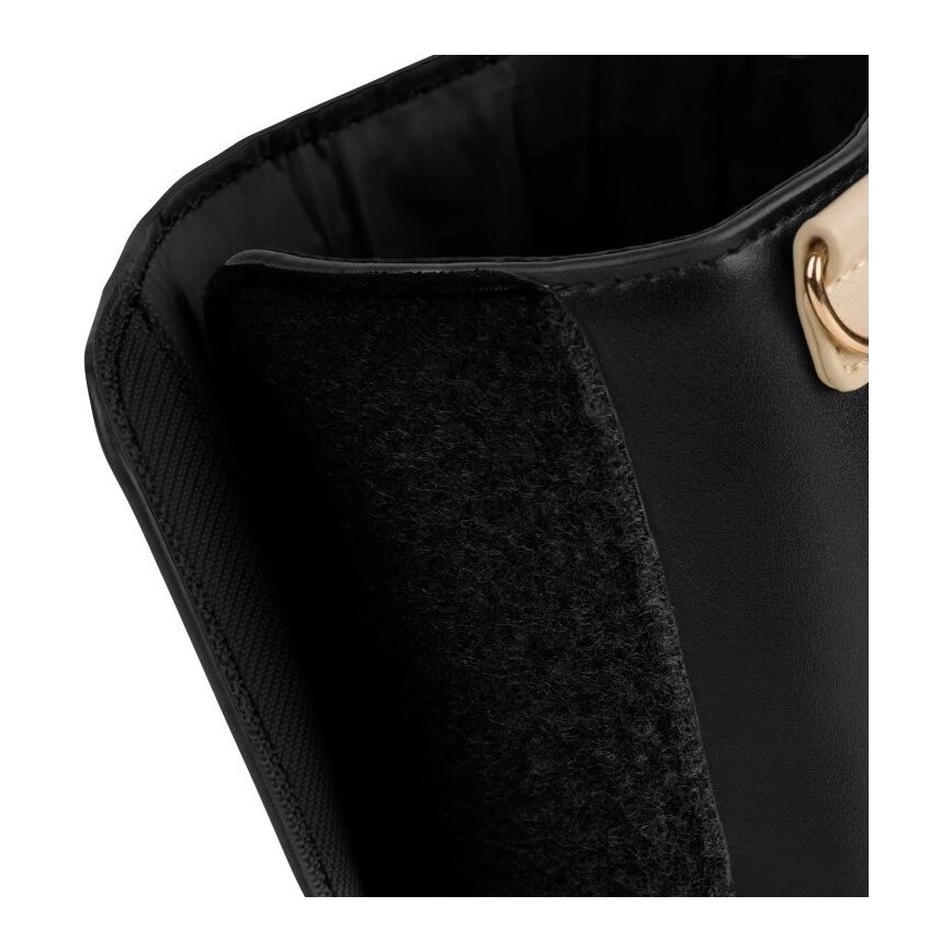 Lionelo - THERMUP GO EVO Rechargeable Bottle Warmer 18W/5V Black/Beige