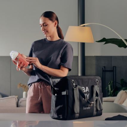 Lionelo - THERMUP GO EVO Rechargeable Bottle Warmer 18W/5V, Pink