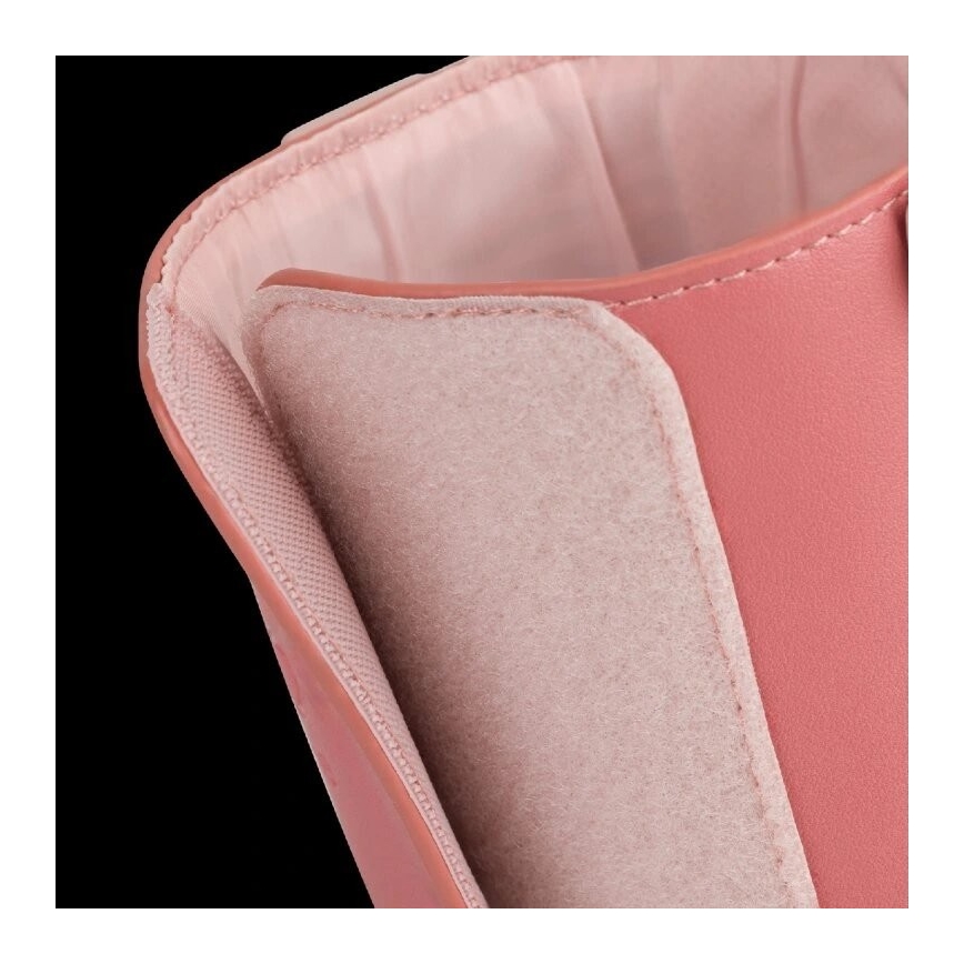 Lionelo - THERMUP GO EVO Rechargeable Bottle Warmer 18W/5V, Pink