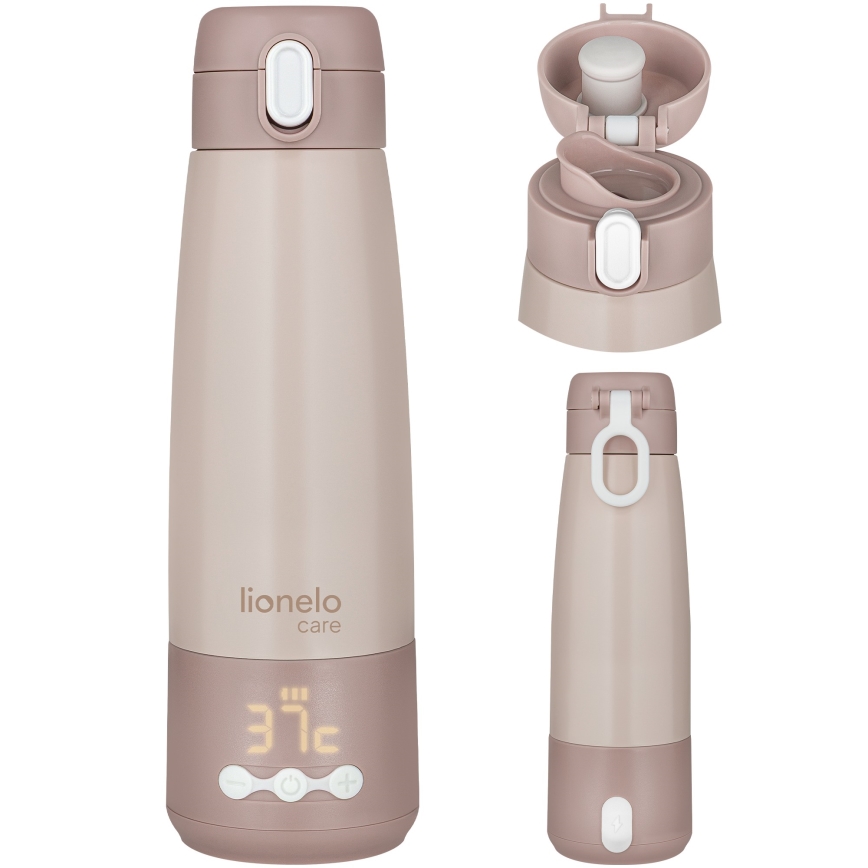 Lionelo - THERMUP Rechargeable Milk Warmer 55W/5V