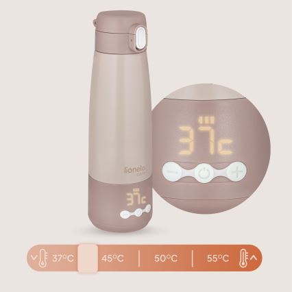 Lionelo - THERMUP Rechargeable Milk Warmer 55W/5V