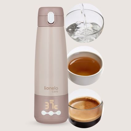 Lionelo - THERMUP Rechargeable Milk Warmer 55W/5V