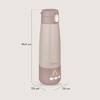 Lionelo - THERMUP Rechargeable Milk Warmer 55W/5V