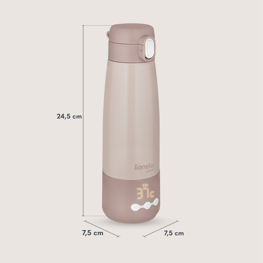 Lionelo - THERMUP Rechargeable Milk Warmer 55W/5V