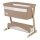 Lionelo - THOMI PLUS 5-in-1 Baby Cot, Beige Carmel