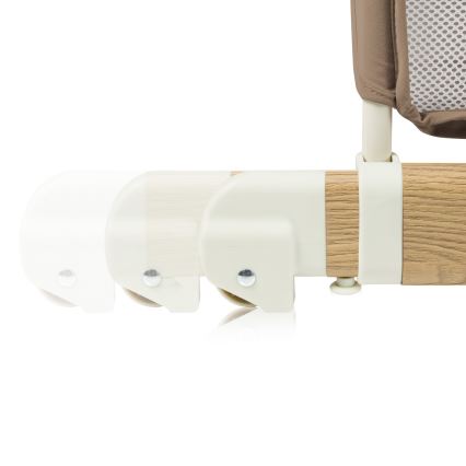 Lionelo - THOMI PLUS 5-in-1 Baby Cot, Beige Carmel
