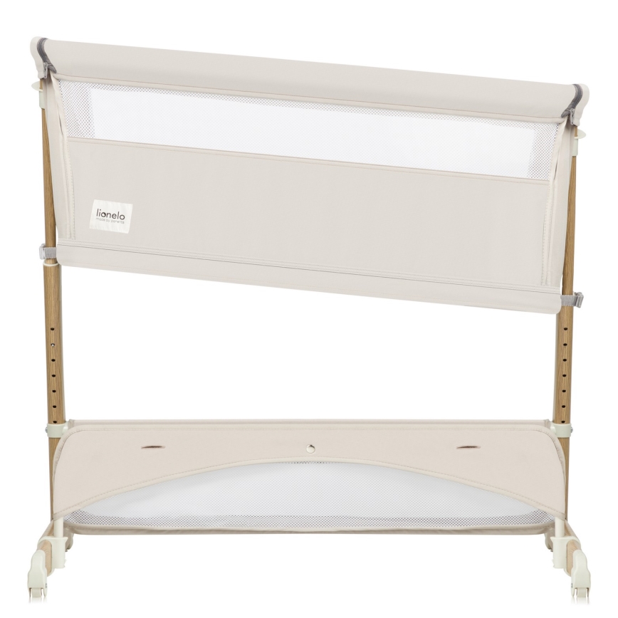 Lionelo - THOMI PLUS 5-in-1 Baby Cot Beige Sand