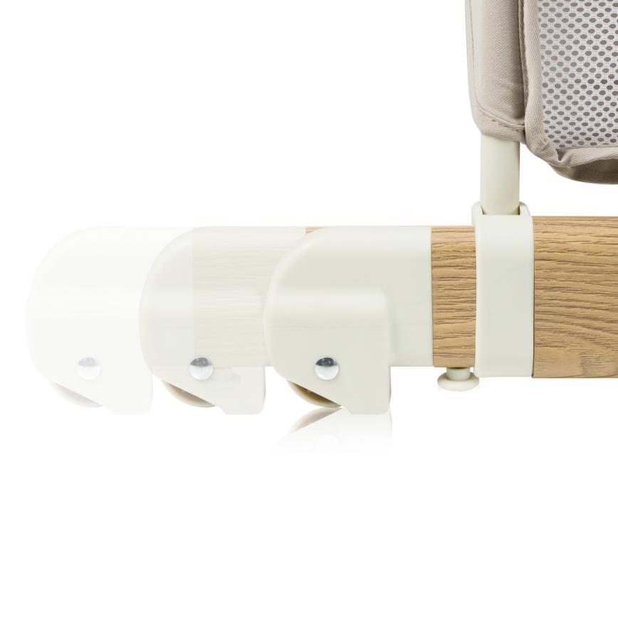 Lionelo - THOMI PLUS 5-in-1 Baby Cot Beige Sand