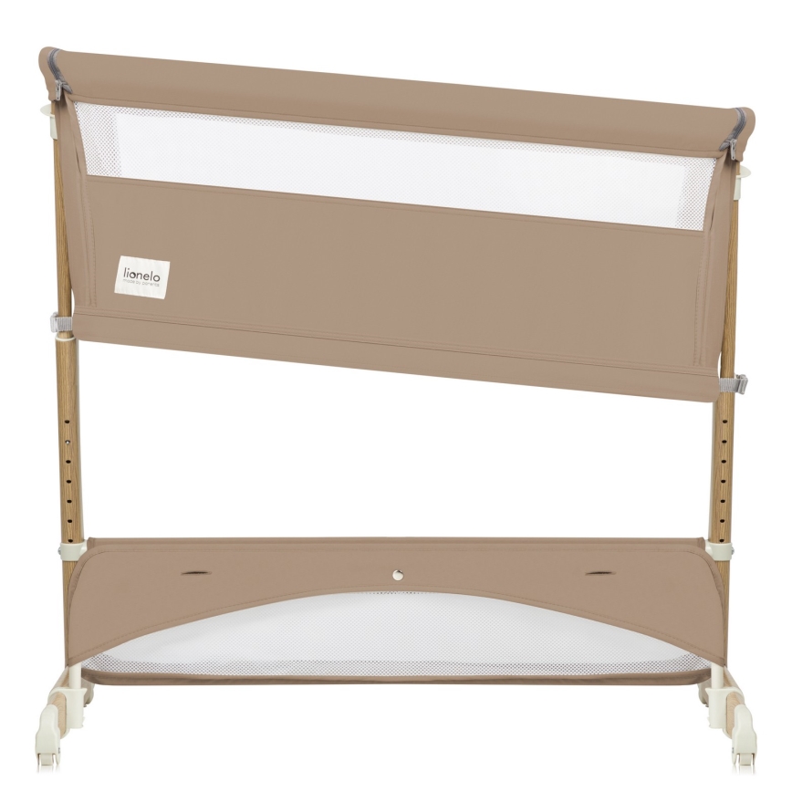 Lionelo - THOMI PLUS 5-in-1 Baby Cot, Caramel Beige