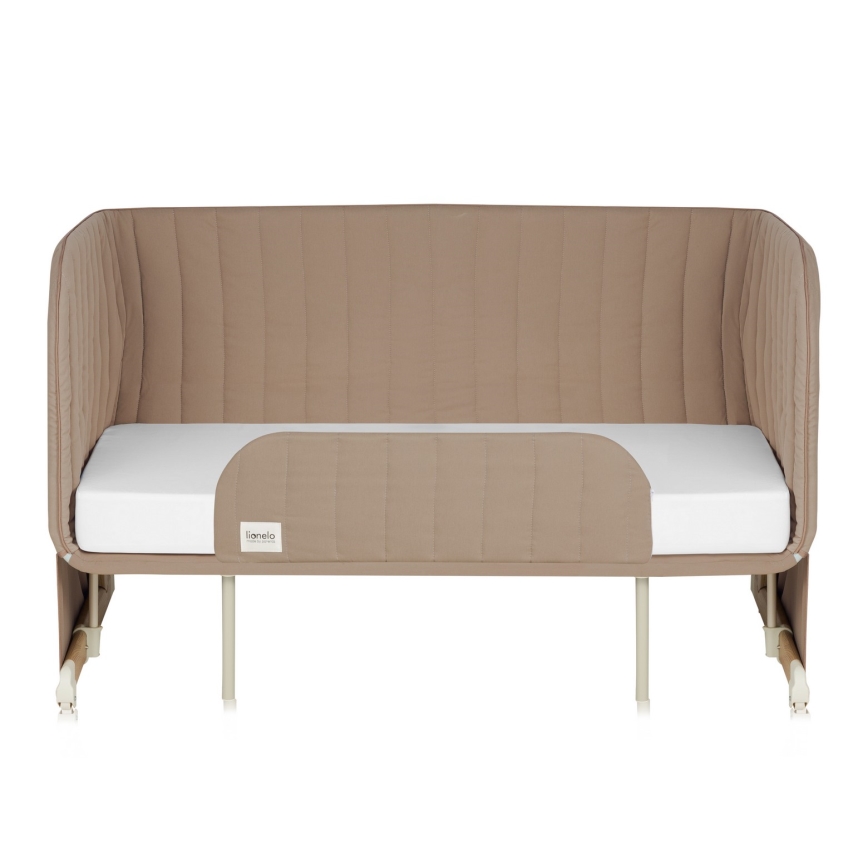 Lionelo - THOMI PLUS 5-in-1 Baby Cot, Caramel Beige