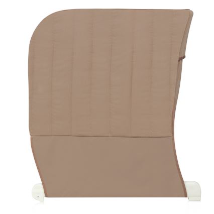 Lionelo - THOMI PLUS 5-in-1 Baby Cot, Caramel Beige