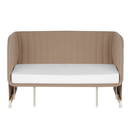 Lionelo - THOMI PLUS 5-in-1 Baby Crib Beige Carmel