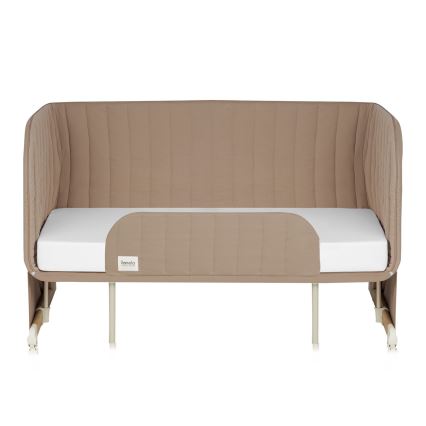 Lionelo - THOMI PLUS 5-in-1 Baby Crib Beige Carmel