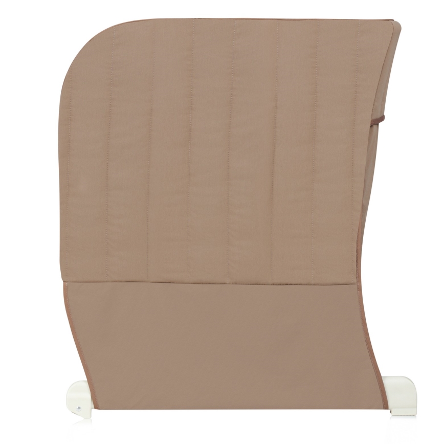 Lionelo - THOMI PLUS 5-in-1 Baby Crib Beige Carmel