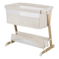 Lionelo - THOMI PLUS 5-in-1 Baby Crib Beige Sand