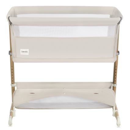 Lionelo - THOMI PLUS 5-in-1 Baby Crib Beige Sand