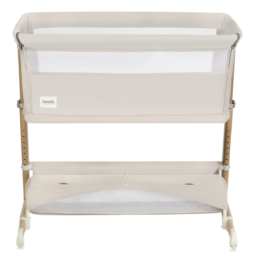 Lionelo - THOMI PLUS 5-in-1 Baby Crib Beige Sand